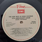 EDDIE COCHRAN : THE VERY BEST OF    LP - pikkukuva 3