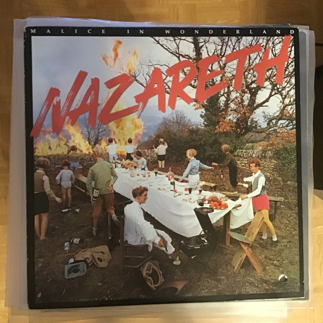 Nazareth Malice in wonderland LP