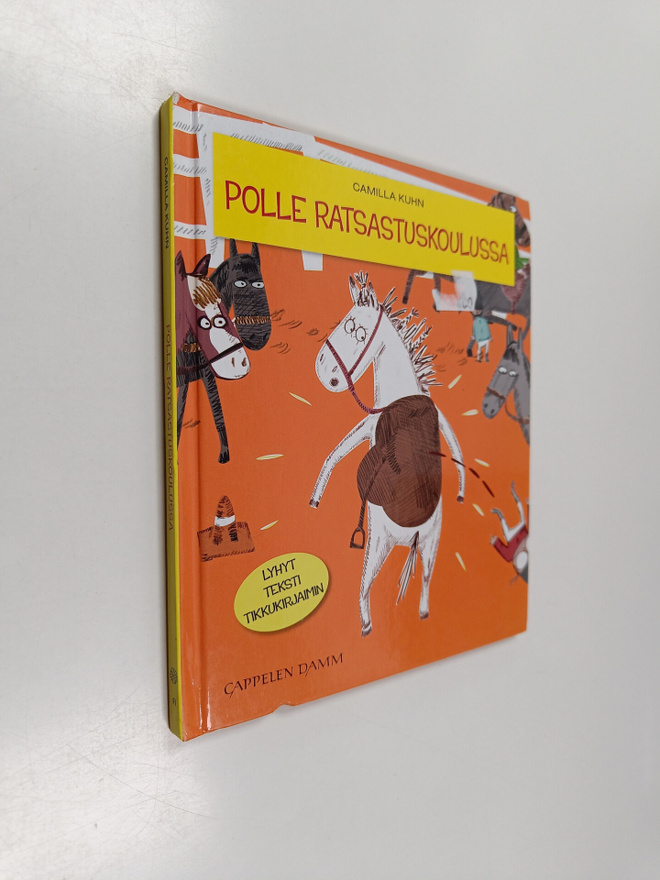 Kuhn Camilla : Polle ratsastuskoulussa