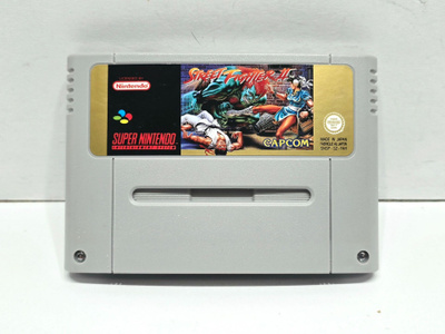 SNES - Street Fighter II