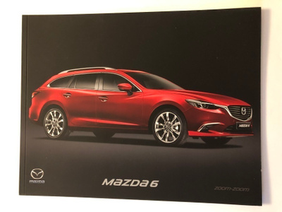 Myyntiesite - Mazda 6 - 7/2017