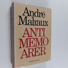 Andre Malraux : Antimemoarer - pikkukuva 1