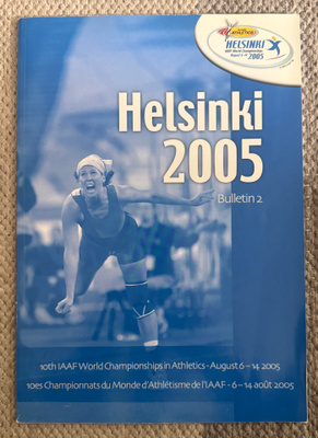 HELSINKI 2005 - BULLETIN 2
