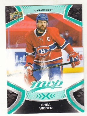 2021-2022 Ud MVP Shea Weber