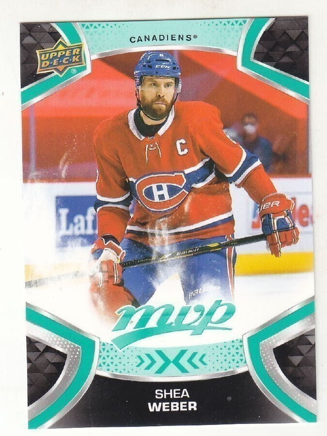 2021-2022 Ud MVP  Shea Weber