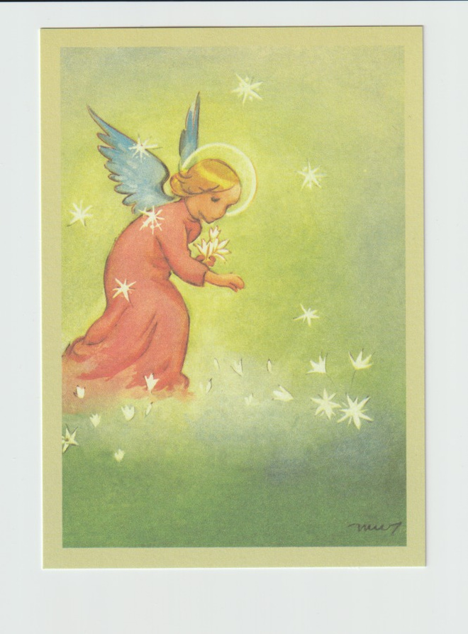 Postikortti, TAIDE, MARTTA WENDELIN,