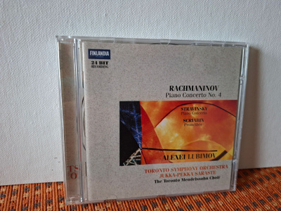 Rachmaninov/Stravinsky/Scriabin:Piano Concertos..Saraste CD