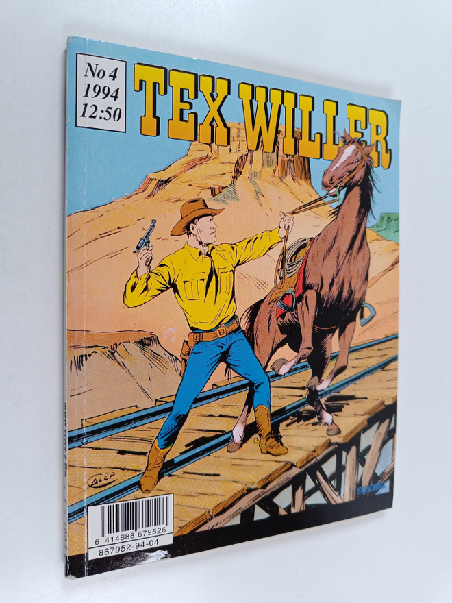 Nizzi : Tex Willer 4/1994