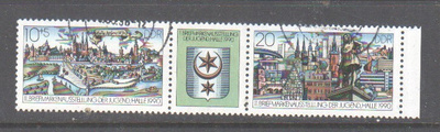 Saksa DDR  1990 Mi 3338-9