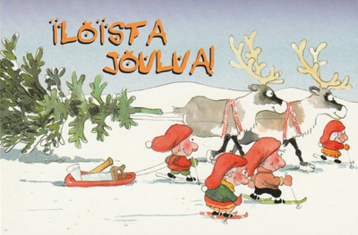 MAURI KUNNAS - TONTUT KUUSTA HAKEMASSA