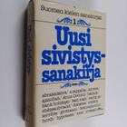 Annukka (toim.) Aikio : Suomen kielen sanakirjat 1 : Uusi... - pikkukuva 1