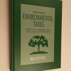 Kalle Määttä : Environmental Taxes : From an Economic Ide... - pikkukuva 1