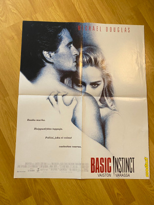 Basic Instinct juliste