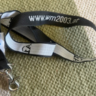 AVAINNAUHA / LANYARD - FIS SNOWBOARD WORLD CHAMPIONSHIP 2003 - pikkukuva 5