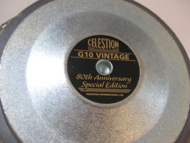 CELESTION G10 VINTAGE, UUSI KITARAKAIUTIN