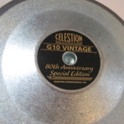 CELESTION G10 VINTAGE, UUSI KITARAKAIUTIN - pikkukuva 1