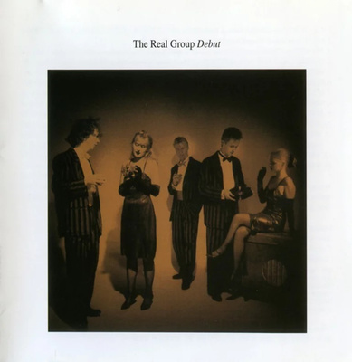 The Real Group - Debut (CD) MINT!!