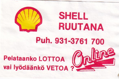 Ruutana, SHELL Online    6/10