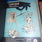 TEKNIIKAN MAAILMA VUOSIKERTA 1960 ( SIS POSTIKULU ) - pikkukuva 3
