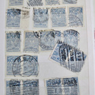 Venäjä 7 kop 1908/17 Kivat Leimat PALJON - pikkukuva 2