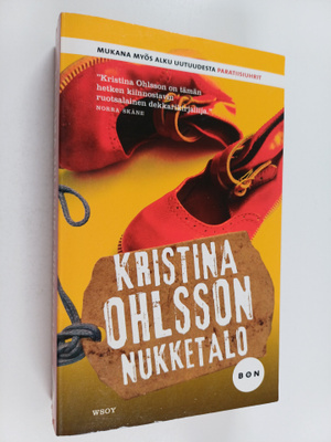 Kristina Ohlsson : Nukketalo