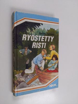 Asko A. Kariluoto : Ryöstetty risti