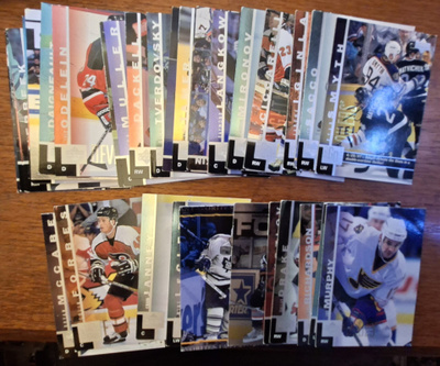 1997-98 UpperDeck 36kpl