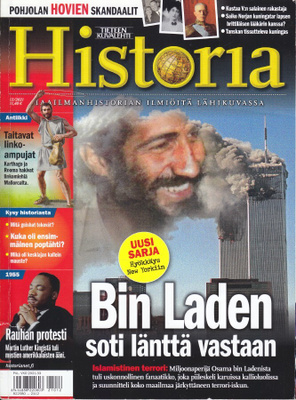 Tieteen Kuvalehti HISTORIA 12/2021 Bin Laden