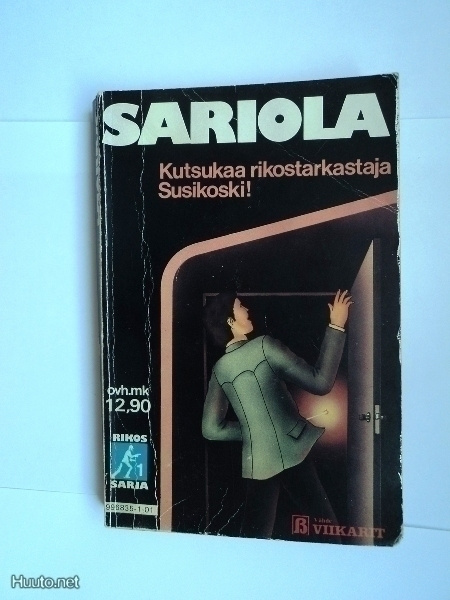 Mauri Sariola: Kutsukaa rikostarkastaja Susikoski!