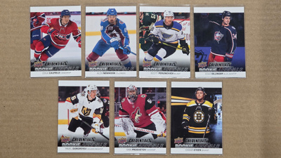 2021-22 Upper Deck Credentials (NHL)
