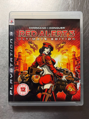 Command & Conquer: Red Alert 3 - Ultimate Edition (PS3)