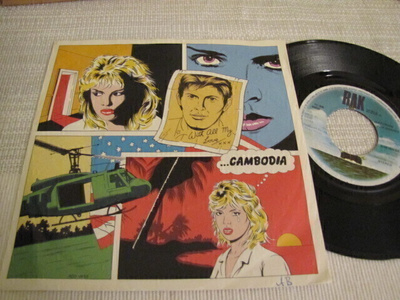 Kim Wilde Cambodia 7 45 EEC 1983