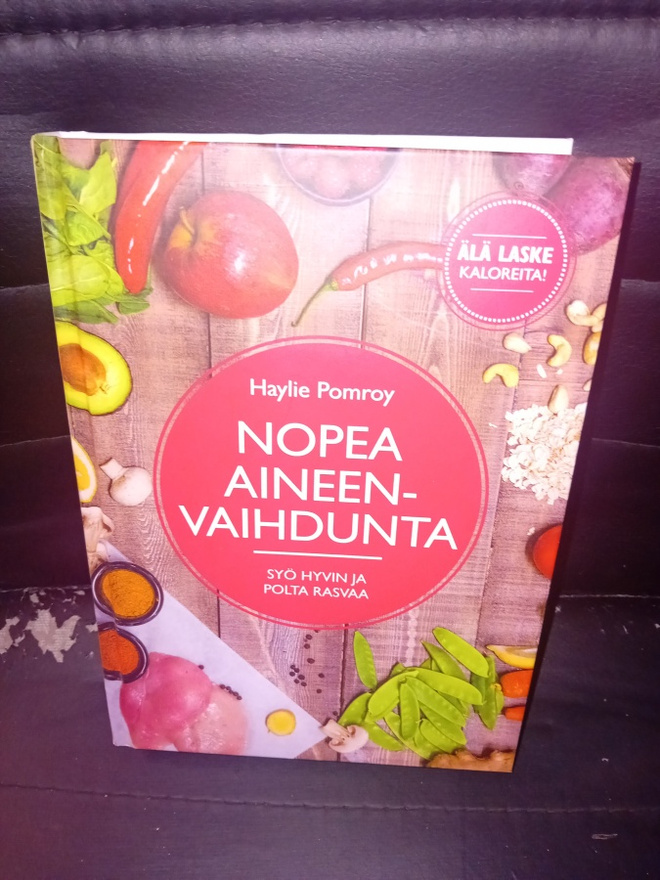 Pomroy : Nopea aineenvaihdunta  ( SIS POSTIKULU  )
