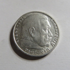 Saksa/third reich 5 mark 1936 J - pikkukuva 1