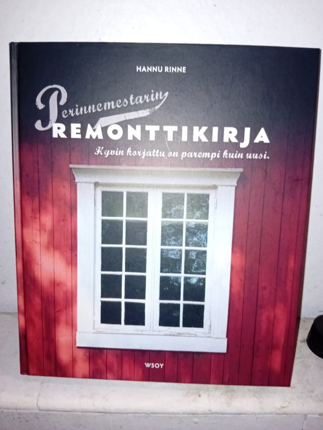 Rinne : Perinnemestarin remonttikirja ( SIS POSTIKULU  )