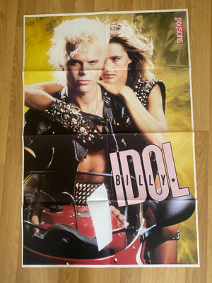 Billy Idol juliste
