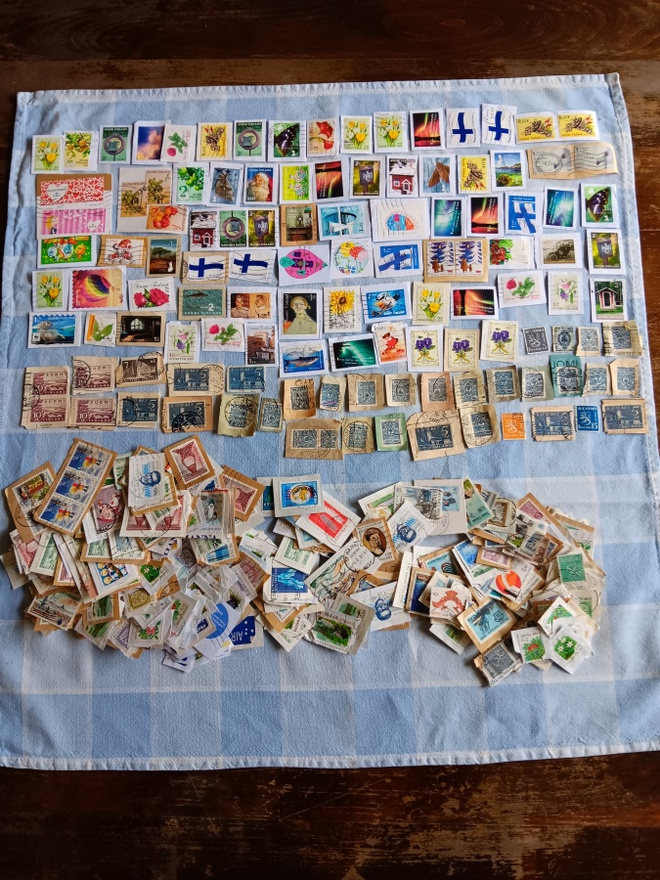 Postimerkkileike Suomi 482 merkkiä