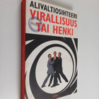 Simo Frangen : Alivaltiosihteeri : virallisuus tai henki ... - pikkukuva 1