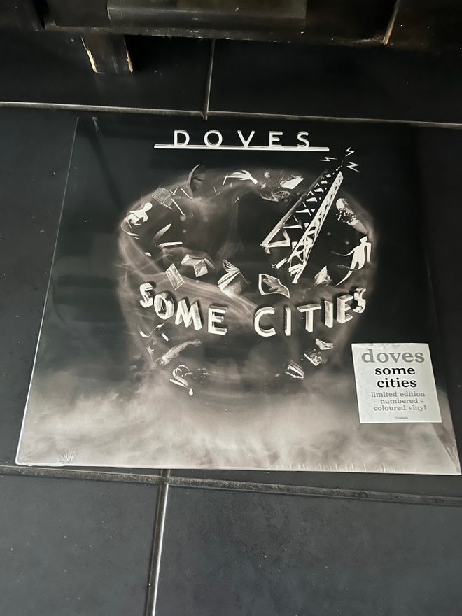 Doves - Some Cities 2LP numeroitu painos, värivinyylit
