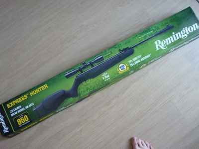 Remington 5,5 mm 22 cal Ilmakivääri Tarkuus ammuntaan