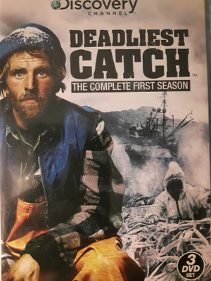 VAARALLISILLA VESILLÄ - DEADLIEST CATCH 1. KAUSI 3 DVD