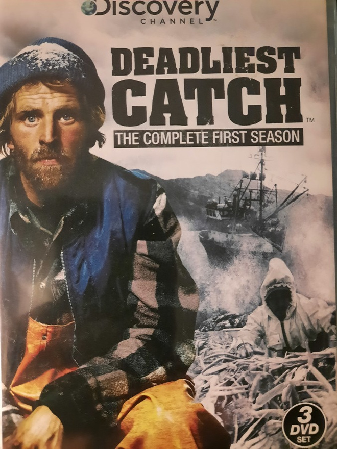 VAARALLISILLA VESILLÄ - DEADLIEST CATCH 1. KAUSI 3 DVD