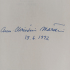 Ann-Christine Marttinen : Matkalaukkulapset (signeerattu) - pikkukuva 3