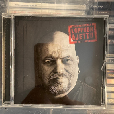 TIMO RAUTIAINEN - Loppuun ajettu cd
