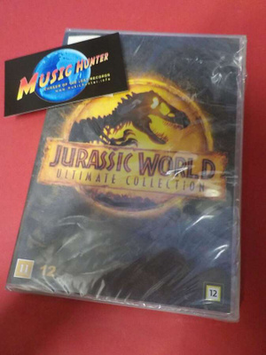 JURASSIC WORLD ULTIMATE COLLECTION UUSI DVD