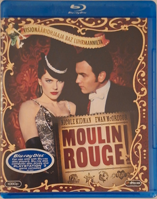 MOULIN ROUGE BLU-RAY