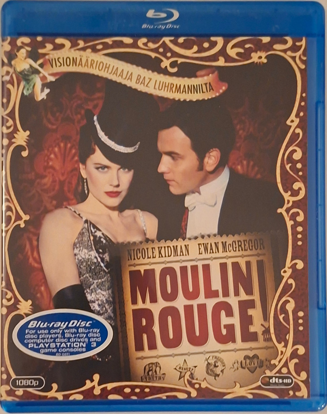 MOULIN ROUGE BLU-RAY