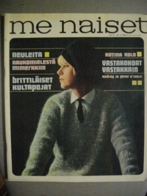 Me Naiset Nro 8/1966 (15.3)