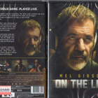 on the line (80 505) UUSI -FI- nordic, DVD mel gibson 2022 - pikkukuva 1