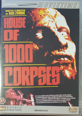 House Of 1000 Corpses -DVD